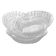 Prato de Vidro Fundo 22cm Crystal Wheaton