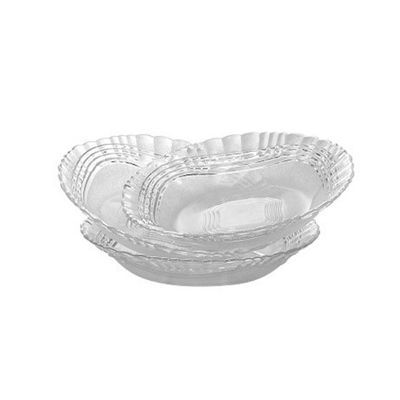 Prato de Vidro Fundo 22cm Crystal Wheaton