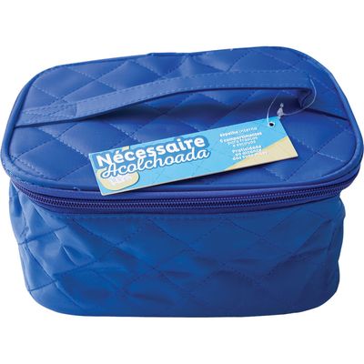 Necessaire Acolchoada Azul Marinho