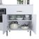 Balcão Para Cooktop 1,40m 5 Bocas 2 Portas Turim Branco Branco