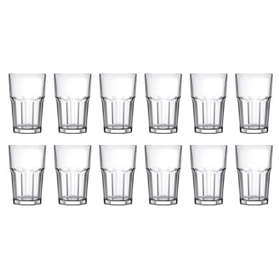 Kit 12 Copos Bristol 520ml Nadir
