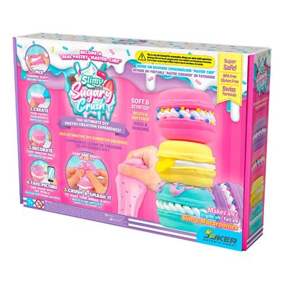 Kit Slime de Macaron Slimy Sugary Crush Pastry