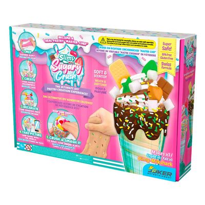 Kit Slime Milkshake Slimy Sugary Crush Ice Cream Chocolate