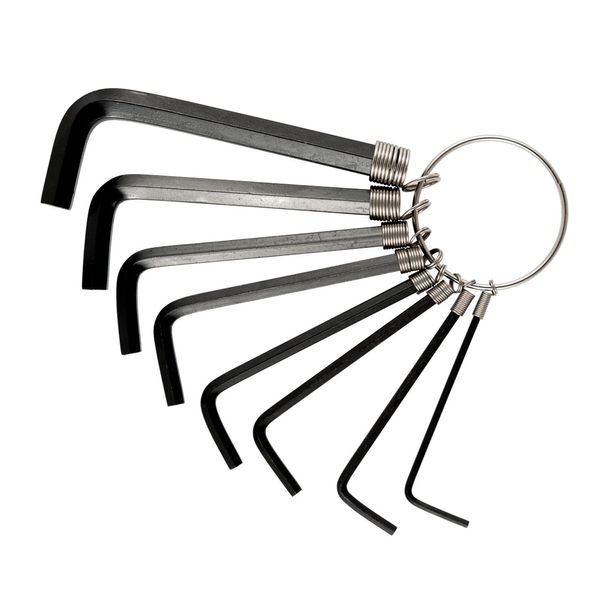 Jogo Chave Allen Com 8 Peças com Argola 1,5 A 6MM 5NR EDA