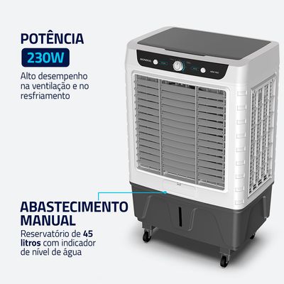 Climatizador Wind Pro Mondial 230W – CL-45L 127V
