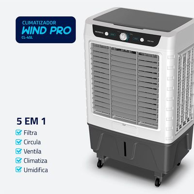 Climatizador Wind Pro Mondial 230W – CL-45L 220V