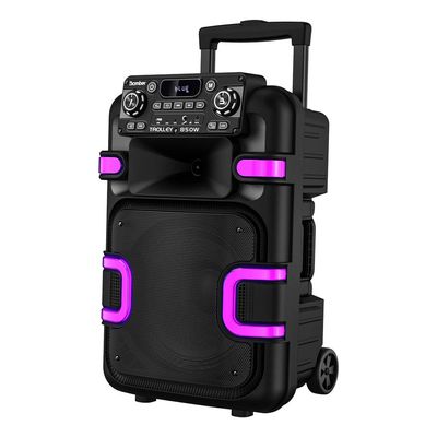 CAIXA ACUSTICA BLUETOOTH 12 POL TROLLEY 850 850w BOMBER