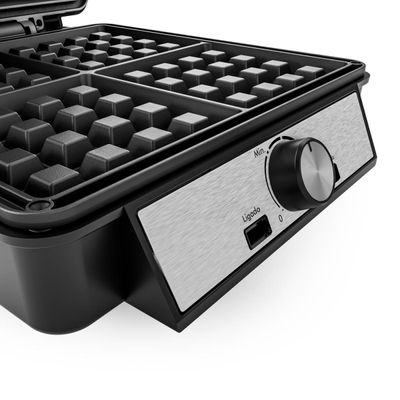 Waffle Maker Philco 5 Temperaturas 4 Waffles PWM04A 127V