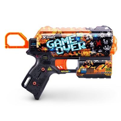 Lançador de Dardos X-Shot - Skins Flux - Game Over