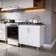 Balcão Cooktop Turim 2 Portas - Movelove Branco