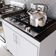 Balcão Cooktop Turim 2 Portas - Movelove Branco