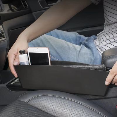 Organizador Assento Porta Treco Carro Guarda Objetos Esconderijo Bolso Banco Dianteiro Automovel