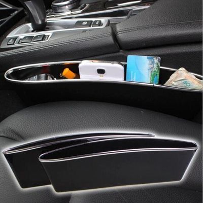 Organizador Assento Porta Treco Carro Guarda Objetos Esconderijo Bolso Banco Dianteiro Automovel
