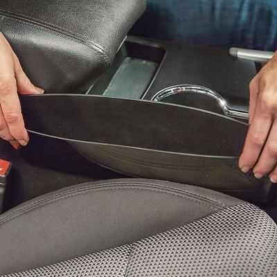 Organizador Assento Porta Treco Carro Guarda Objetos Esconderijo Bolso Banco Dianteiro Automovel