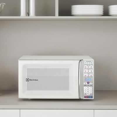 Micro-ondas Electrolux 34L Branco com Função Tira Odor e Manter Aquecido (MEO44) 220V