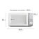 Micro-ondas Electrolux 34L Branco com Função Tira Odor e Manter Aquecido (MEO44) 220V