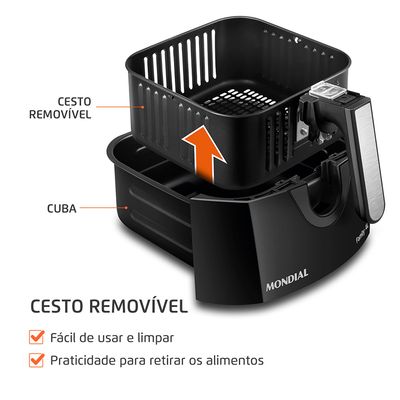 Fritadeira a Ar Mondial - AFN-40-FB 110
