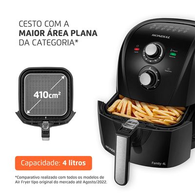 Fritadeira a Ar Mondial - AFN-40-FB 110