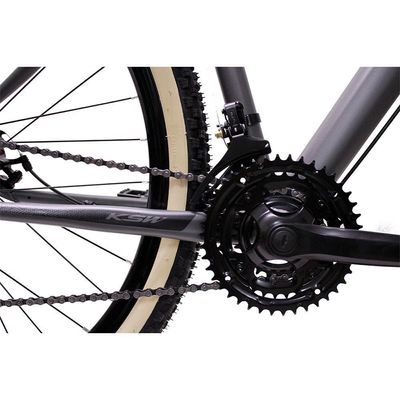 Bicicleta Aro 29 Ksw 21 Marchas Alumínio Cambio Shimano Freio A Disco Grafite Fosco -ad Pto 15