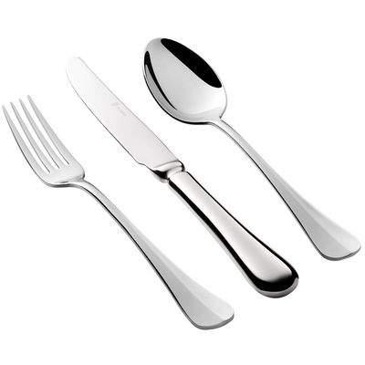 Faqueiro em aço inox Saint James Machester 130 Peças: Tradição e requinte para a sua mesa