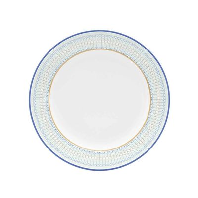 Jogo de Jantar e Chá Oxford Flamingo Lazuli 30 Peças Porcelana