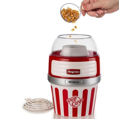 Pipoqueira Ariete 2957 Retrô Party Time com balde removível 1270w 220 volts