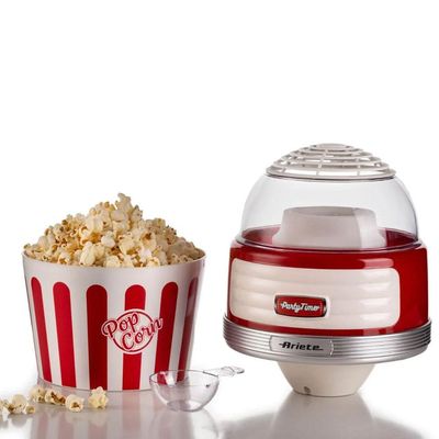 Pipoqueira Ariete 2957 Retrô Party Time com balde removível 1270w 220 volts
