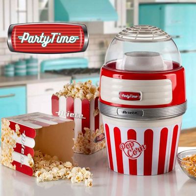 Pipoqueira Ariete 2957 Retrô Party Time com balde removível 1270w 220 volts
