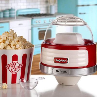 Pipoqueira Ariete 2957 Retrô Party Time com balde removível 1270w 220 volts