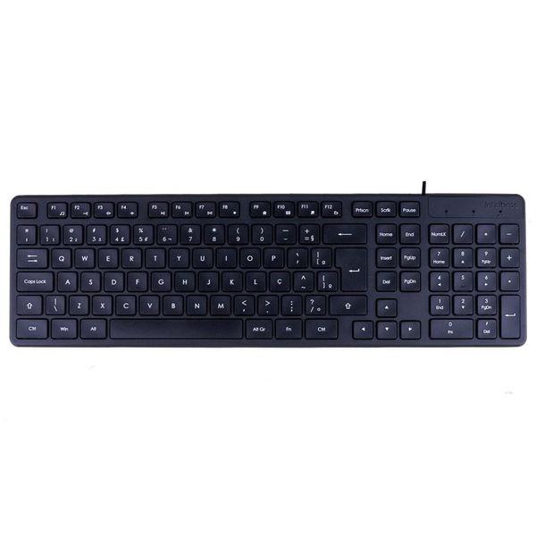 Teclado USB Intelbras TCI10 Preto Preto