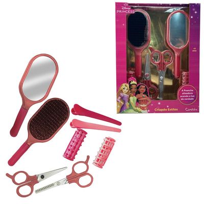 Conjunto de Beleza Meu Novo Estilo Princesas