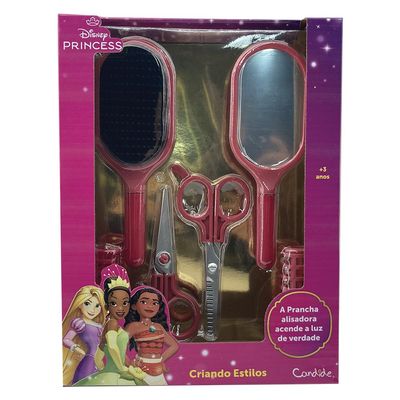 Conjunto de Beleza Meu Novo Estilo Princesas