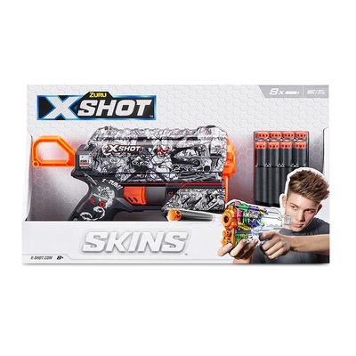Lançador de Dardos X-Shot - Skins Flux - Illustrate