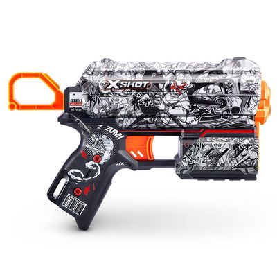 Lançador de Dardos X-Shot - Skins Flux - Illustrate