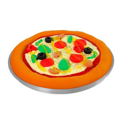 Kit de Slime de Pizza Slimy DIY Street Food Crush