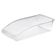 Organizador De Geladeira Acrilico M - 33x15x8cm (cxlxa) Transparente