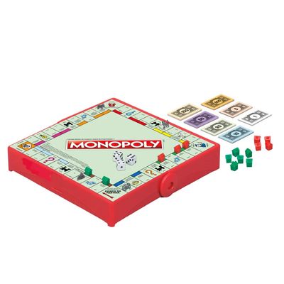 Jogo Hasbro Monopoly Grab and Go