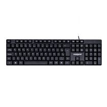 Teclado Office Easy c/fio USB 2.0 Preto