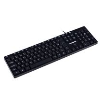 Teclado Office Easy c/fio USB 2.0 Preto