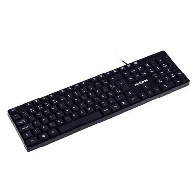 Teclado Office Easy c/fio USB 2.0 Preto