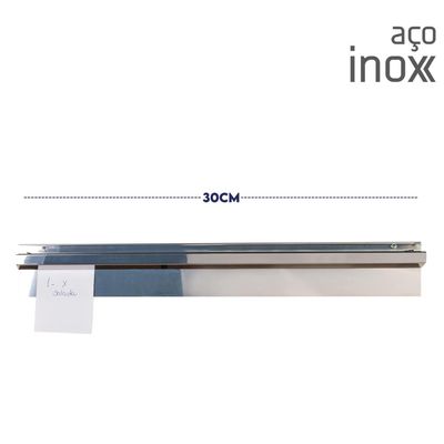 Porta Comanda Inox Restaurante Pizzaria Domama Prime 30cm