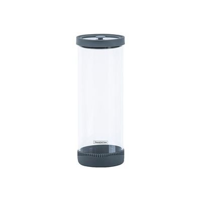 Pote De Vidro Hermético Tramontina Purezza 61227080 1,5l Transparente Transparente 61227080