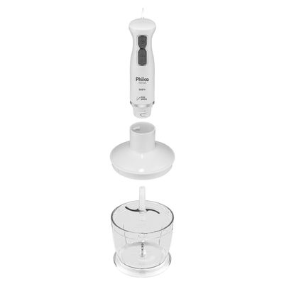 Mixer Philco 4 Lâminas Pro Maxx 2 e 1 500W PMX1000 127V