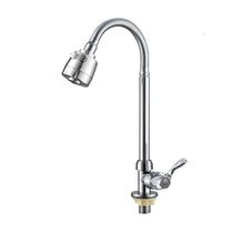 Torneira Cozinha Gourmet Bancada Parede Flexível 1-4 Volta Cromo Modelo:bancada