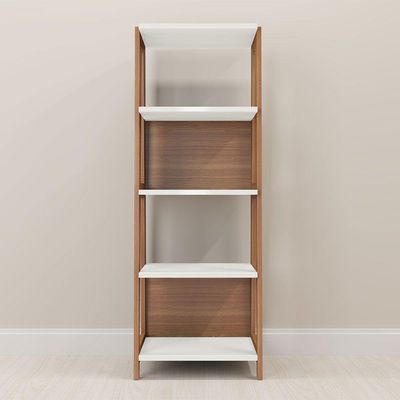 Estante Trend com 05 Prateleiras Hanover E Off White Drossi