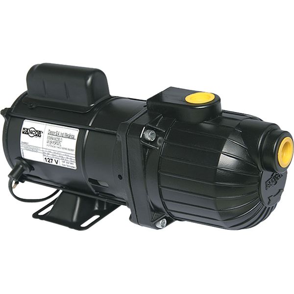 Bomba Auto-aspirante 1/4CV Dancor Bivolt Preta Bomba Auto-aspirante 1/4CV Dancor Bivolt Preta
