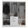 Guarda Roupas New Marbela 07 Portas E 01 Gaveta - Branco Branco