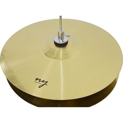 Kit 10 Pares de Pratos Splash para Bateria 12" Liga de Aço New York