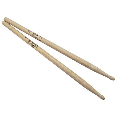 Par de Pratos Splash para Bateria 12" + Baqueta 5A Hickory New York