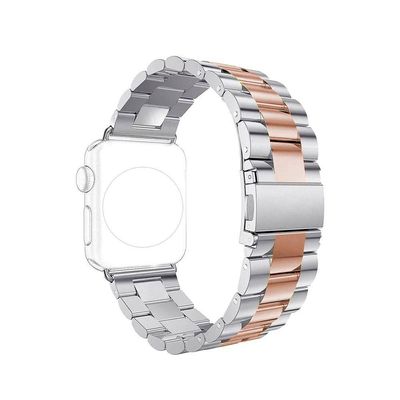 Pulseira Aço 3 Elos Smartband Relogio Smartwatch Inteligente
